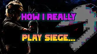 HOW I REALLY PLAY R6(R6 MONTAGE)