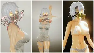 【MMD R18 🔞】Conqueror | Code Vein - Io