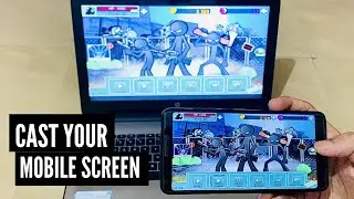 HOW TO CAST MOBILE SCREEN ON LAPTOP | Screen Mirroring Phone to Laptop Wireless