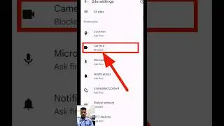 How to allow camera access in Google Chrome 