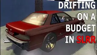 SETUP TESTING, RWD vs AWD - Drifting on a Budget - SLRR - EP8 S3