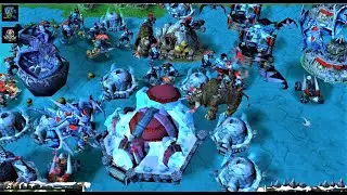 Warcraft 3: Nirvana Mod - (Ice Trolls) - Showcase Test Race Gameplay