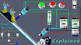 Automatic Reverse Forward with Limit Switch for Sealant SPM 