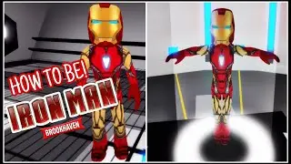 HOW TO BECOME IRON MAN CODES BROOKHAVEN ROBLOX