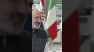 Пашинян Появился на Встрече с Шарлем Мишелем в Таком Виде