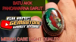 Update Terbaru 2023 Batu Akik Pancawarna Garut Merah Cabe Terbaik 😎🥇#batuakik #pancawarnagarut #fyp