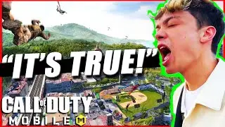 COD Mobile Streamer Confirms NEW BR MAP!