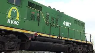 Rio Valley Switching GP38-2 #5579 [04.04.22] (Part I)