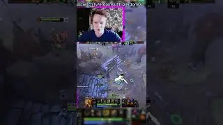 Такого вы не увидите даже на Интернешнле Dota 2 #dota2 #дота2смешно #dotamemes #twitch #дота2хайлаты