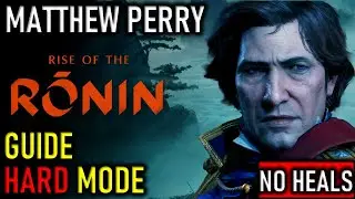 MATTHEW PERRY EASY BOSS GUIDE | TWILIGHT (HARD) DIFFICULTY | NO HEALS | RISE OF THE RONIN