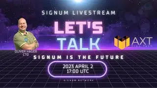 Signum Network business use case. AXTP