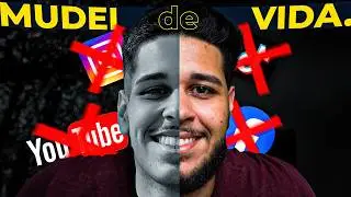 Fiquei 1 Ano sem Postar em Redes Sociais Sendo Influenciador Educacional (mudei de vida).