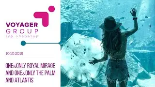 Вебинар: Отели One&Only Royal Mirage and One&Only The Palm and Atlantis – Дубай