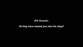JFK Controller Tries to Communicate with Air China 981