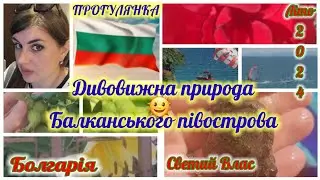Природа в Болгарії червень 24р.