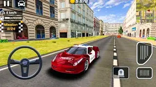 Police Drift Car Driving Simulator New Car (Special Edition)  - Android Gameplay FHD
