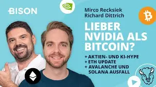 Lieber Nvidia als Bitcoin? Crashgefahr, AI Coins und die unbequeme Wahrheit mit @Bitcoin2Go