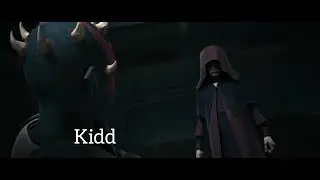 Shanks vs Kidd Pirates (manga spoilers)