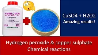 Hydrogen peroxide | Amazing reactions