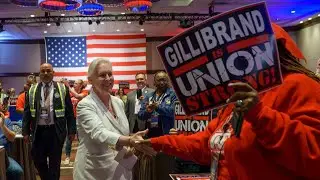Sen. Kirsten Gillibrand Speaks at NYS AFL-CIO Constitutional Convention