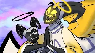 DATE NIGHT - ADAM X LUTE (Hazbin Hotel Comic Dub)
