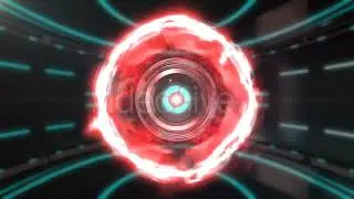 Science fiction Tech logo reveal | 3d logo animation