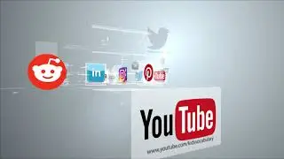 Social media intro logo - After Effect Template