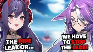Just WHO is realy LEAKING here?! | Michi and Numi Pipe Incident