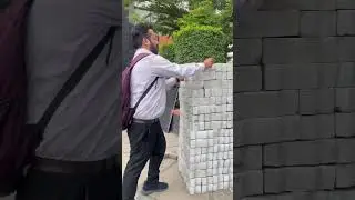Paver Block Installation Process||Paver Block कैसे लगाए जाते है