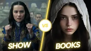Shadow and Bone: BOOKS vs LIVE ACTION Netflix series according to AI