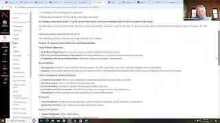 Week 6 in Auditing- Internal Controls