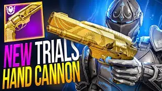 The NEW 140 RPM Trials Hand cannon (Pali 2.0) *UNLIMITED HC GLITCH*