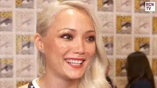 Pom Klementieff Interview Guardians Of The Galaxy Vol 2 SDCC 2016
