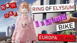 Ring of Elysium Europa Island Gameplay New Release Map 13 Kills Win