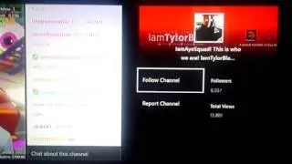 I can't follow on Twitch