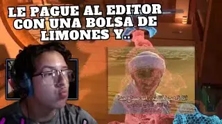 Le pagué al editor con un kilo de limones y me entregó esto