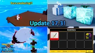 Update 17 part 3 Sneak Peek in Blox Fruits | Roblox