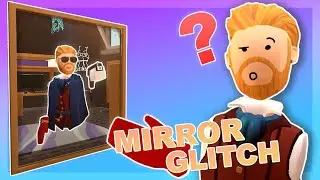 Something Strange is happening to the Mirror - New Mirror glitch • WORKING IN 2023! #recroomglitches
