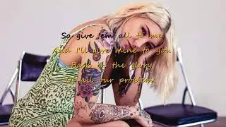 Lyrics video -- ISSUES by Julia Michaels