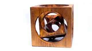 How to make: Cube in a Cube in a Cube