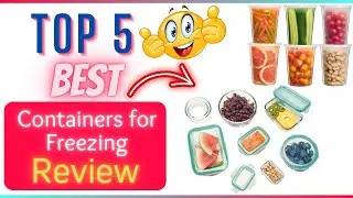 ✅ Best Containers for Freezing Soup For The Money | Top 5 Freezing Foods Containers Review