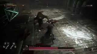Vampyr - Sewer Beast Boss Fight