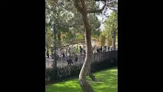 Очередь в Японский сад 5.11.23