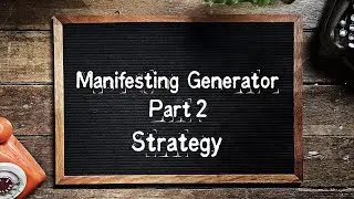 Manifesting Generator Type Part 2/ Learning Human Design By Denise Mathew