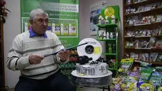 №3 Расчет производительности капельной ленты. Полив холодной водой.