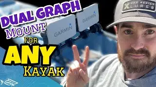 DIY Crossbar for ANY Kayak: Mount Two Graphs For Easy Livescoping