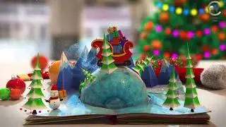 Merry Christmas 3d Animation video|Whatsapp 30sec |After Effects |Animation|Element 3d