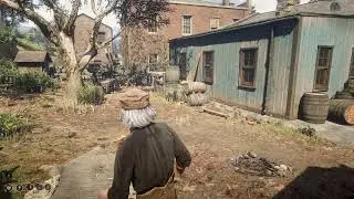 RDR - Flat Iron RP / Самогонный падре