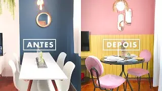 Reforma de sala pequena: apê alugado - dicas de decoração para sala pequena