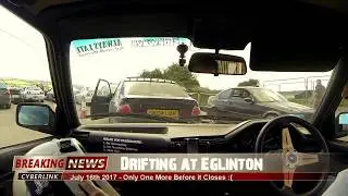 Drifting at Eglinton